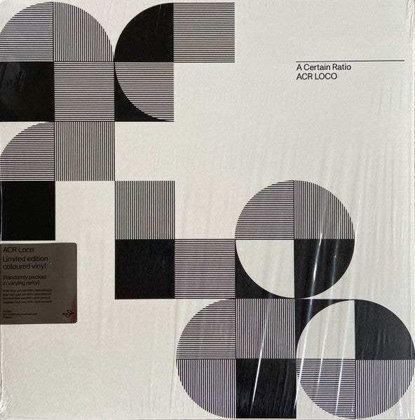 A CERTAIN RATIO - ACR LOCO