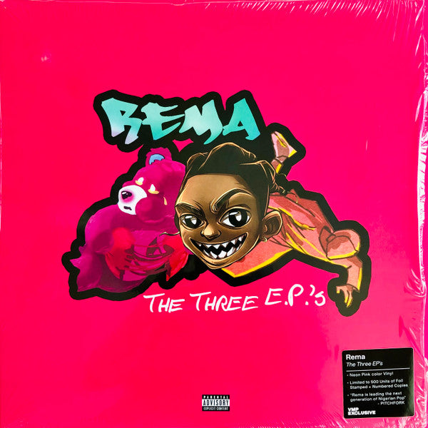 Rema - The Three EPs