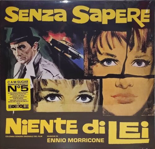 Ennio Morricone - Senza sapere niente di lei