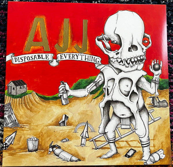 AJJ - DISPOSABLE EVERYTHING
