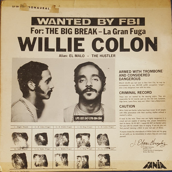 Willie Colón - La Gran Fuga