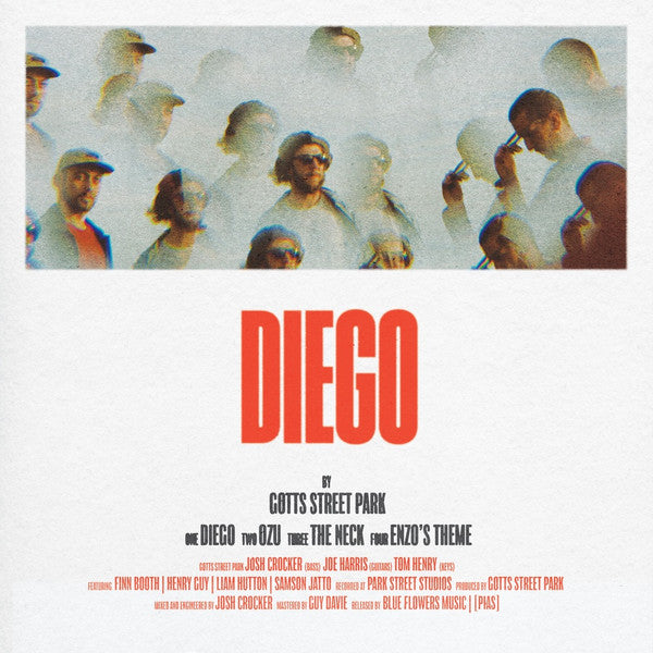 GOTTS STREET PARK - DIEGO E.P.
