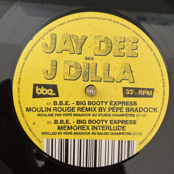 J DILLA - Jay Dee aka J Dilla