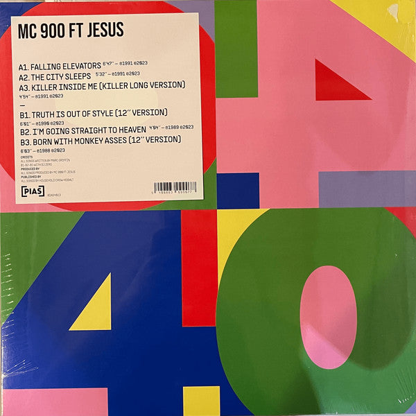 MC 900 FT JESUS - [PIAS] 40