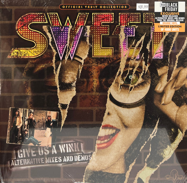 SWEET - GIVE US A WINK (ALT. MIXES & D