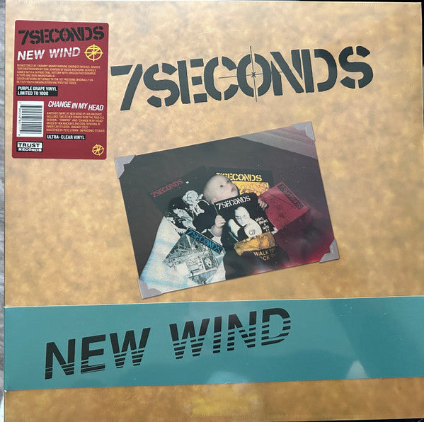 7SECONDS - NEW WIND / CHANGE IN MY HEAD