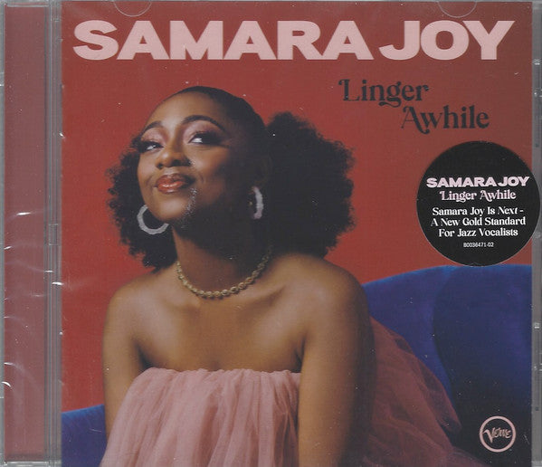 Samara Joy - Linger Awhile