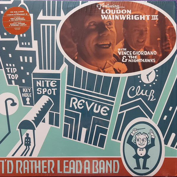 LOUDON WAINWRIGHT III - Loudon Wainwright III With Vince Giordano And The Nighthawks