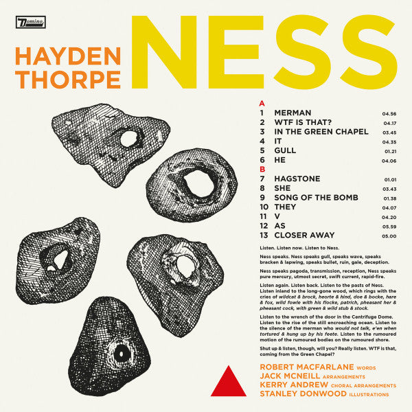 HAYDEN THORPE - Ness