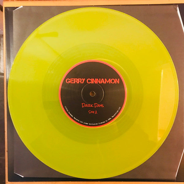 GERRY CINNAMON - DARK DAYS