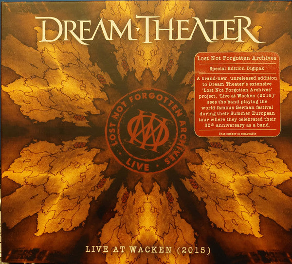 Dream Theater - Lost Not Forgotten Archives: Live at Wacken (2015)
