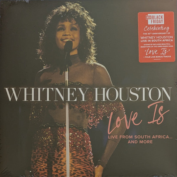 Houston, Whitney - Love Is (Live From South Africa... And More)