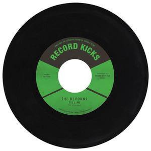 THE DEVONNS - TELL ME TELL ME (INSTRUMENTAL)