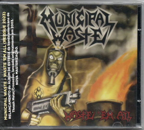 Municipal Waste - Waste 'Em All (Remastered)