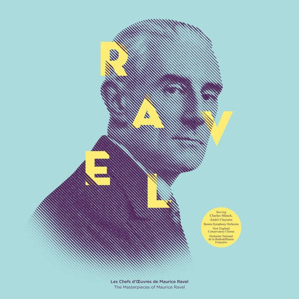 RAVEL - LES CHEFS D'OEUVRES DE RAVEL
