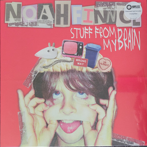 NOAHFINNCE - STUFF FROM MY BRAIN / MY BRAIN AFTER THERAPY