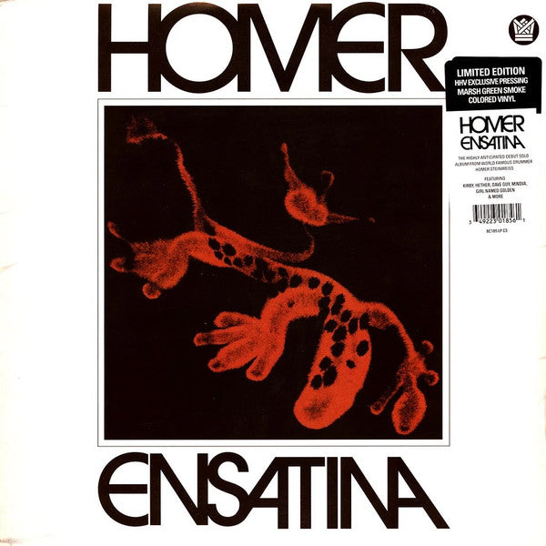 HOMER - ENSATINA (COLOURED VINYL)
