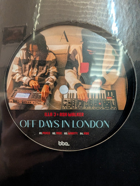 ILLA J ASH WALKER - Off Days In London