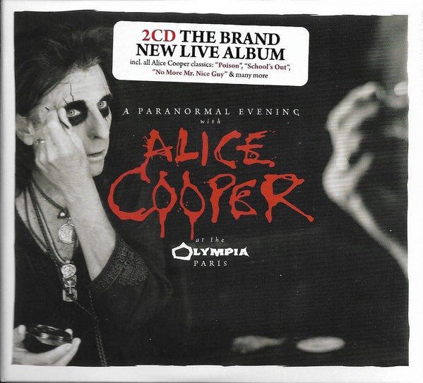 Alice Cooper - A Paranormal Evening ¿ At The Olympia Paris