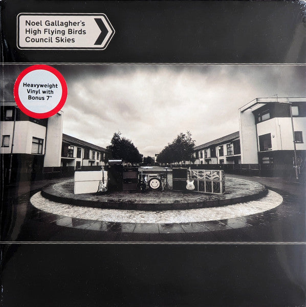NOEL GALLAGHERS HIGH FLYING B - COUNCIL SKIES