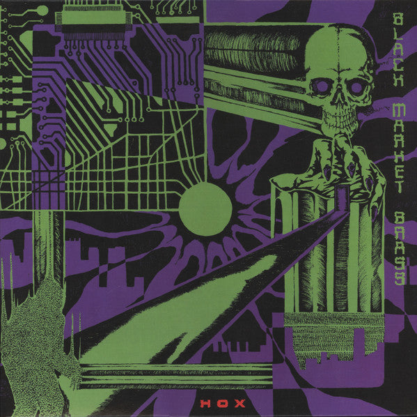 BLACK MARKET BRASS - HOX LIMITED GREEN VINYL