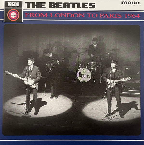 THE BEATLES - FROM LONDON TO PARIS 1964