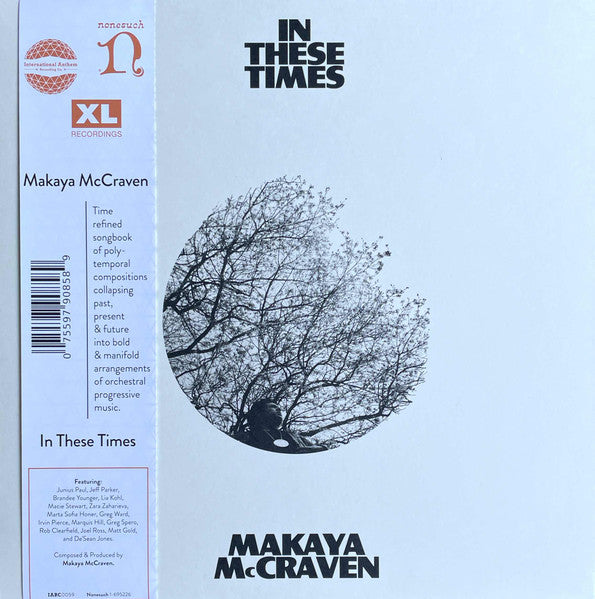 MAKAYA MCCRAVEN - In These Times