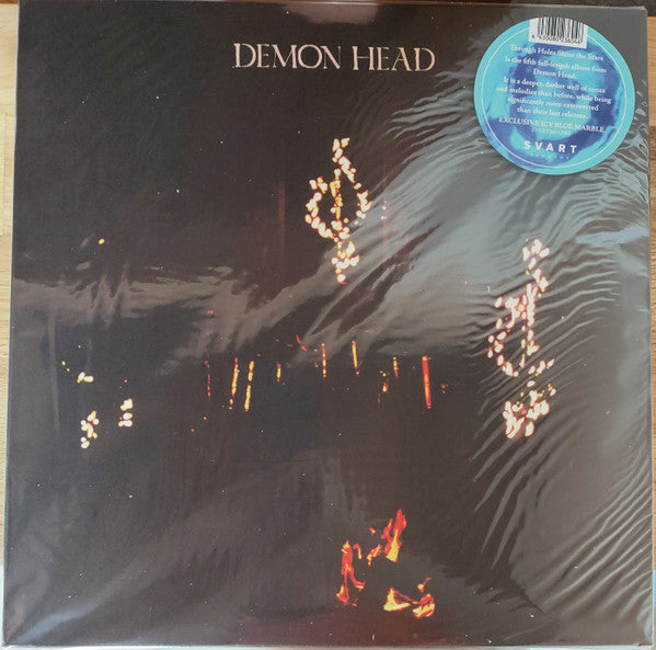DEMON HEAD - THROUGH HOLES SHINE THE STARS