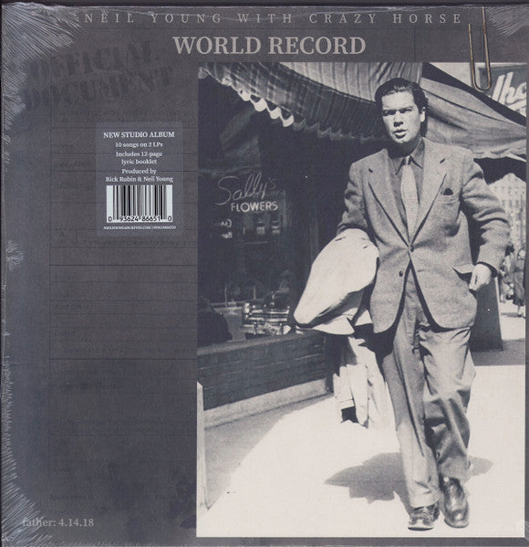 Neil Young with Crazy Horse - World Record