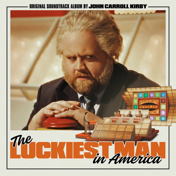 JOHN CARROLL KIRBY - THE LUCKIEST MAN IN AMERICA OST
