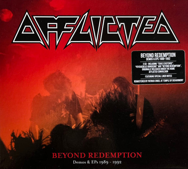Afflicted - Beyond Redemption - Demos & EPs 1989-1992