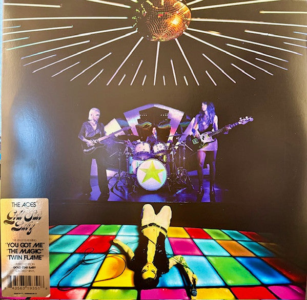 THE ACES - GOLD STAR BABY (GOLD VINYL)