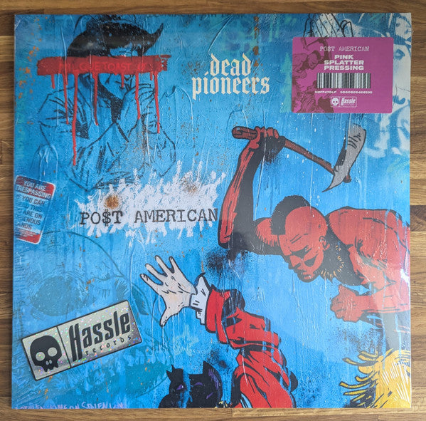 DEAD PIONEERS - PO$T AMERICAN