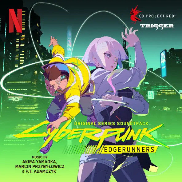Akira Yamaoka, Marcin Przybylowicz & P.T. Adamczyk - Cyberpunk: Edgerunners (Original Series Soundtrack)
