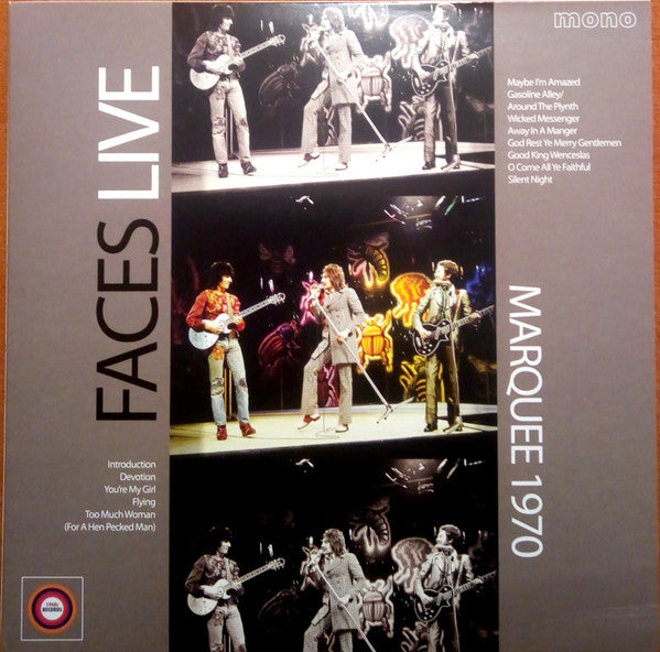 THE FACES - LIVE AT THE MARQUEE 1970