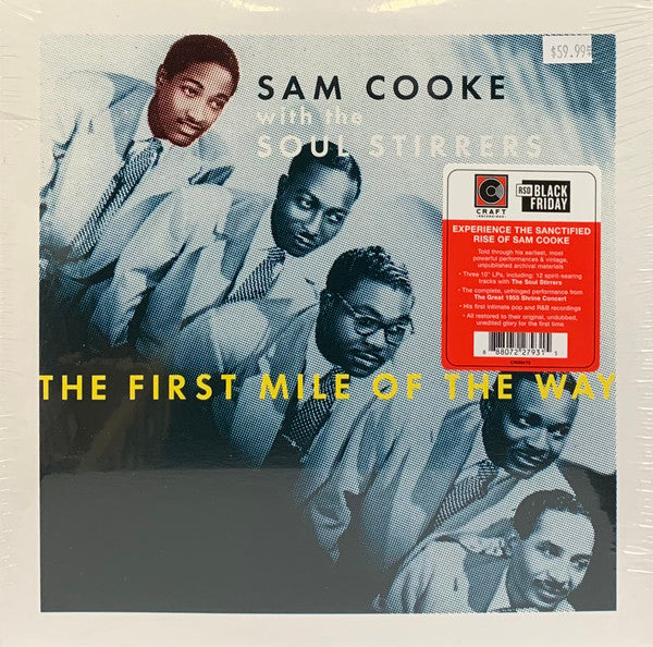Sam Cooke - The First Mile Of The Way