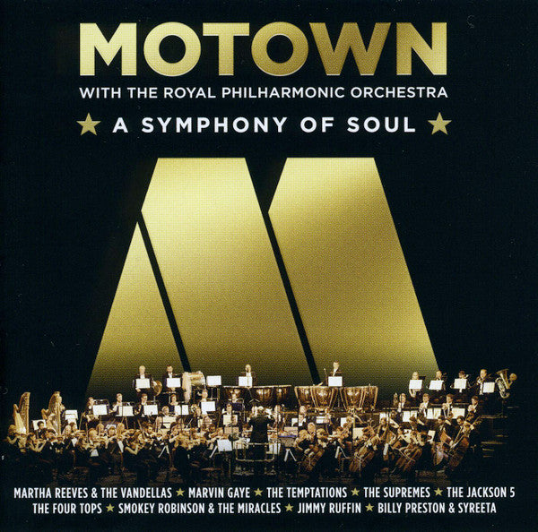 Royal Philharmonic Orchestra - Motown With The Royal Philharmonic Orchestra (A Symphony Of Soul)