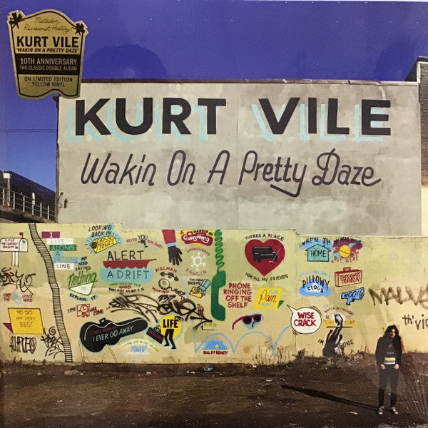 KURT VILE - WAKIN ON A PRETTY DAZE  10TH ANNIVERSARY