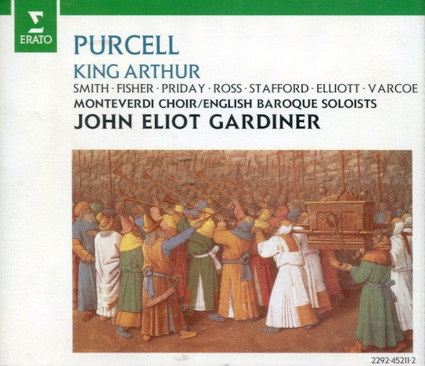 John Eliot Gardiner - Purcell: King Arthur
