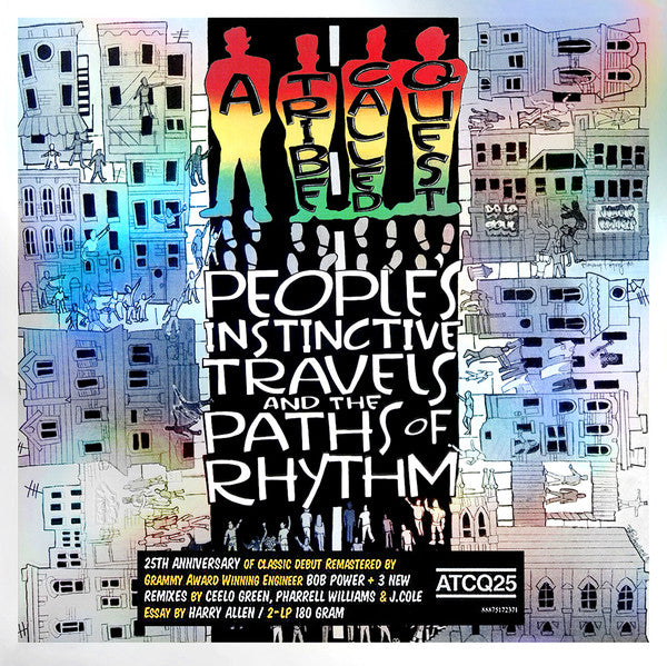 A Tribe Called Quest - People's Instinctive Travels and the Paths of Rhythm (25th Anniversary Edition)