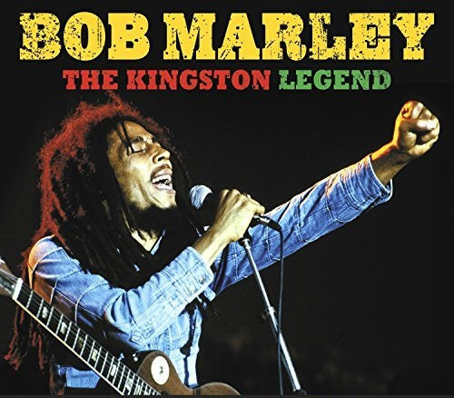 BOB MARLEY - THE KINGSTON LEGEND
