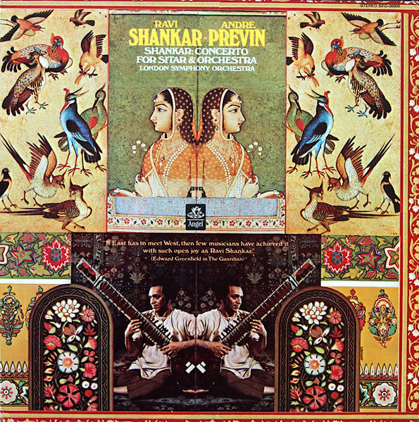 Ravi Shankar, London Symphony - Shankar: Sitar Concerto