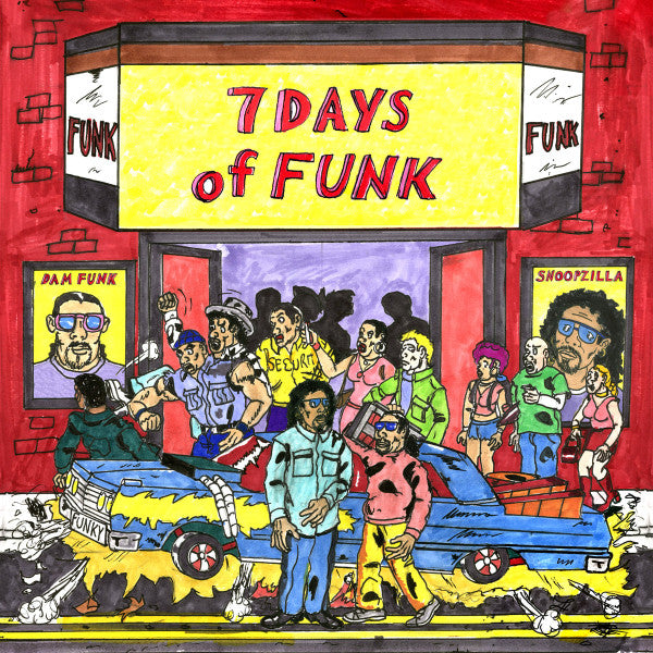 FUNK & CINéMA - FUNK & CINéMA