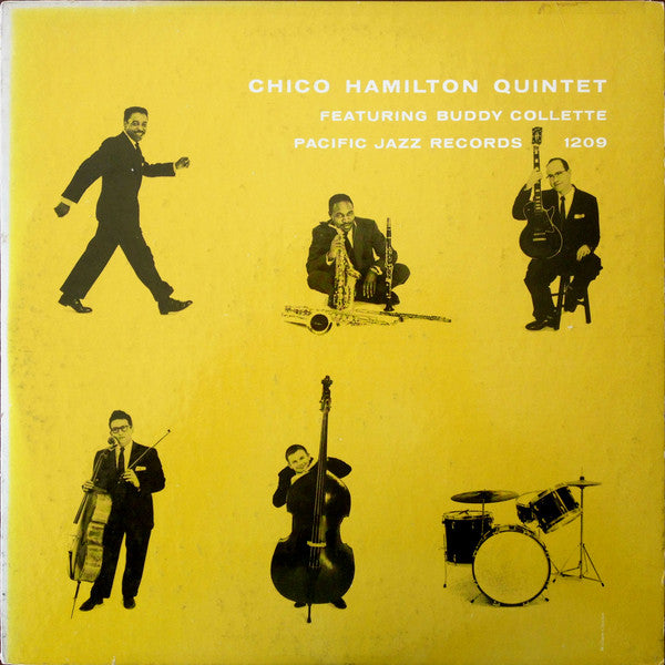 Chico Hamilton Quintet Buddy Collette - Chico Hamilton Quintet