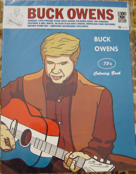 Buck Owens - Coloring Book