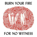 ANGEL OLSEN - BURN YOUR FIRE FOR NO WITNESS
