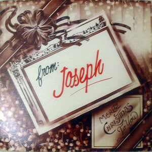JOSEPH WASHINGTON JR. - MERRY CHRISTMAS TO YOU