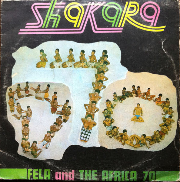 FELA KUTI - SHAKARA