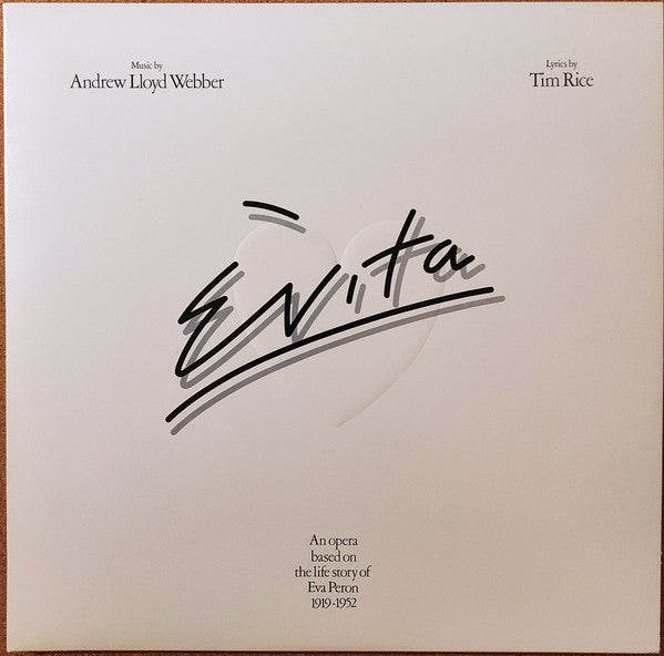 Andrew Lloyd Webber - Evita