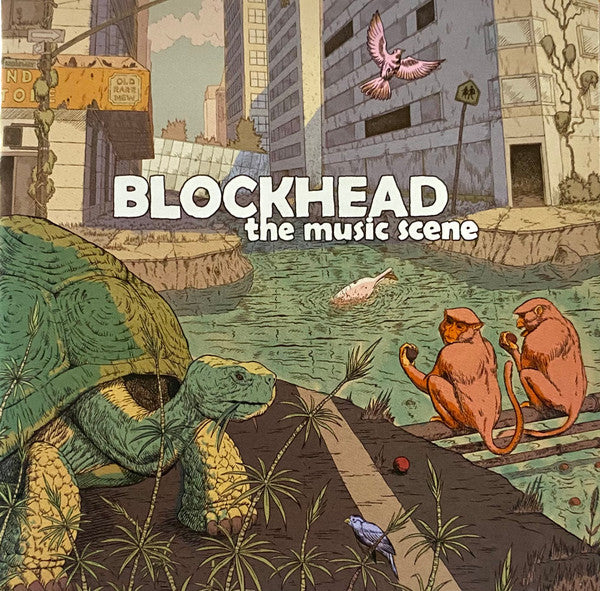 BLOCKHEAD - THE MUSIC SCENE